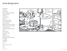 Tablet Screenshot of annabongiovanni.com